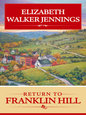 cover image of Return to Franklin Hill